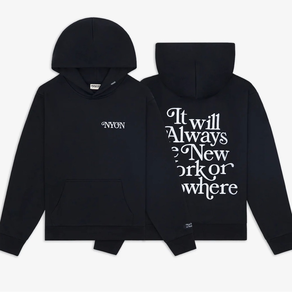 New York or Nowhere Hoodie
